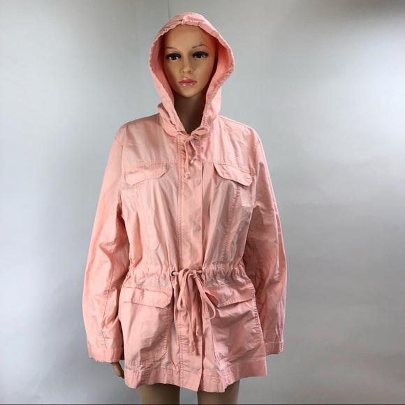 J. Crew Jackets & Blazers - J. Crew peach color outdoor jacket XL #3